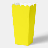 Ballotins Boîtes à popcorn jaune PC Free Zone (Verso)