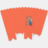 Ballotins Boîtes à popcorn pour les danseurs de club (Déplié)