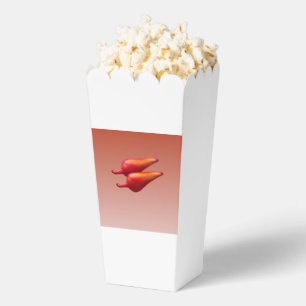Ballotins Boîtes à popcorn Red Chili Peppers