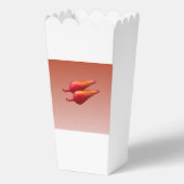 Ballotins Boîtes à popcorn Red Chili Peppers (Recto)