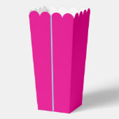 Ballotins Boîtes à Popcorn - Rose & Bleu Clair (Verso)