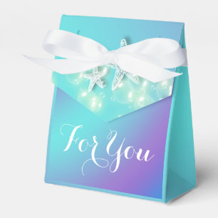 Ballotins Boîtes à thème de plage Starfish