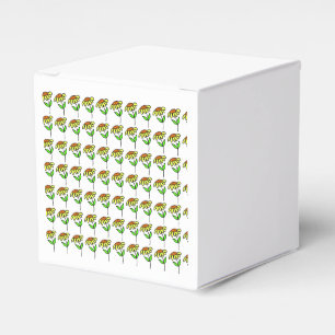 Ballotins Boîtes-cadeaux d'illustration pour mariages, récep