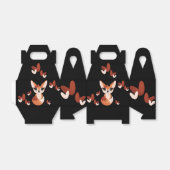 Ballotins Boîtes cadeaux Fennec Fox pour Fêtes Faveurs & Gra (Déplié)