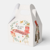 Ballotins Boîtes-cadeaux personnalisées Nutcracker Thème (Arrière)