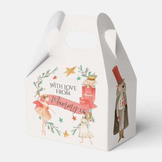 Ballotins Boîtes-cadeaux personnalisées Nutcracker Thème (Arrière)