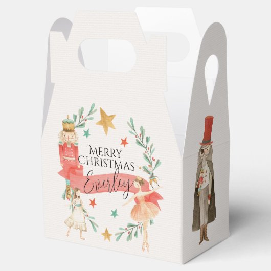 Ballotins Boîtes-cadeaux personnalisées Nutcracker Thème (Ouvert)