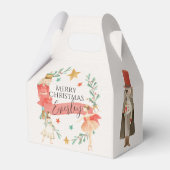 Ballotins Boîtes-cadeaux personnalisées Nutcracker Thème (Verso)