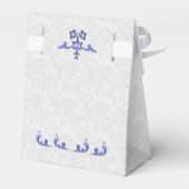 Ballotins Boîtes cadeaux - Personnaliser - Design de ruban b (Arrière)