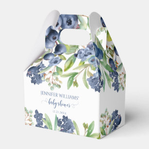 Ballotins Boîtes de bonbons pour baby shower garçon thème fl
