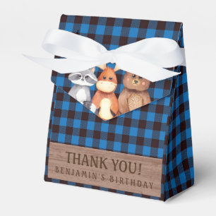 Ballotins Boîtes de cadeau d'anniversaire de bûcheron de