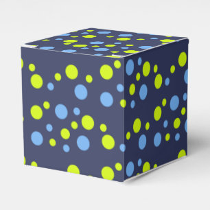 Ballotins Boîtes de Cadeau de Bulles Bonheur Funky Favor
