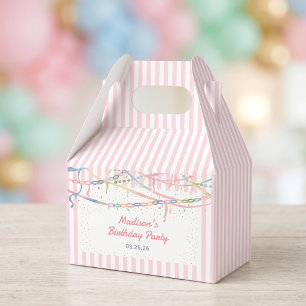 Ballotins Boîtes de cadeaux de fête d'anniversaire de filles