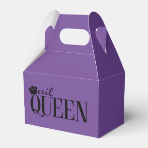 Ballotins Boîtes de cadeaux de fête de la princesse violette