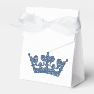 Ballotins Boîtes de cadeaux de fête royales Prince Couronne 