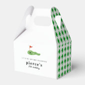 Ballotins Boîtes de cadeaux de golf (Arrière)