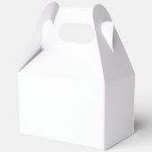 Ballotins Boîtes de cadeaux de mariage à monogramme en or si (Verso)