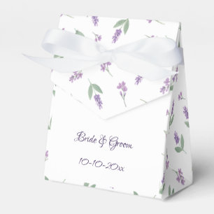 Ballotins Boîtes de cadeaux de mariage en forme d'arche flor