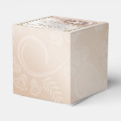 Ballotins Boîtes de cadeaux de mariage rose (Arrière)