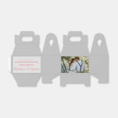 Ballotins Boîtes de cadeaux Mariages personnalisés (Déplié)