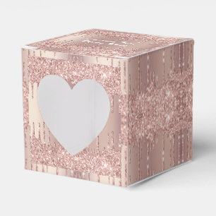 Ballotins Boîtes de cadeaux ou de faveurs de mariage Rose Go