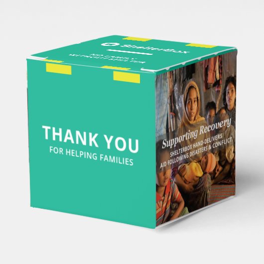 Ballotins Boîtes de don 2x2 (Verso)