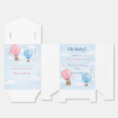 Ballotins Boîtes de Faveur (Déplié)