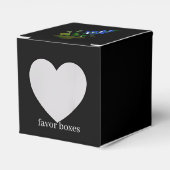 Ballotins boîtes de faveur (Verso)