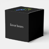 Ballotins boîtes de faveur (Arrière)