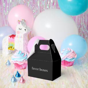 Ballotins boîtes de faveur