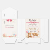 Ballotins Boîtes de Faveur (Déplié)