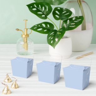 Ballotins Boîtes de faveur bleu ciel doux