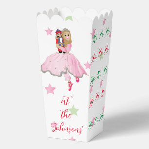 Ballotins Boîtes de faveur blonde de casse-noisette de Noël