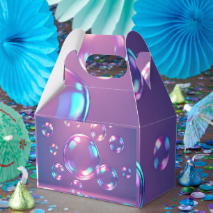 Ballotins Boîtes de Faveur (Bulles)