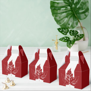 Ballotins Boîtes de faveur Canada cool Sacs Canada personnal