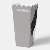 Ballotins Boîtes de faveur de chaussures de mariage blanc no (Verso)