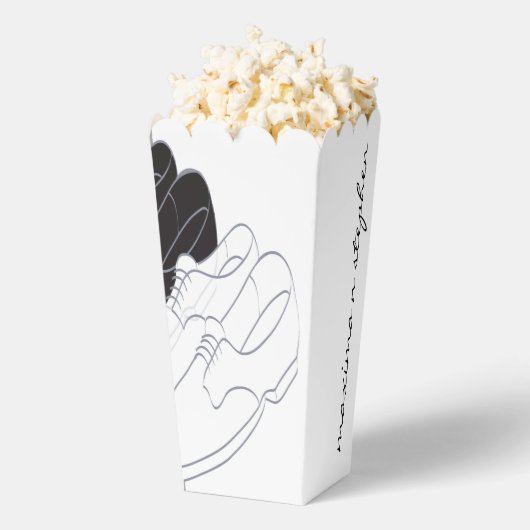 Ballotins Boîtes de faveur de chaussures de mariage blanc no (Sauté)