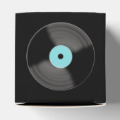 Ballotins Boîtes de faveur de disque vinyle (Haut)