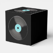 Ballotins Boîtes de faveur de disque vinyle (Arrière)