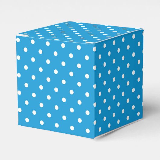 Ballotins Boîtes de faveur de fête (Verso)