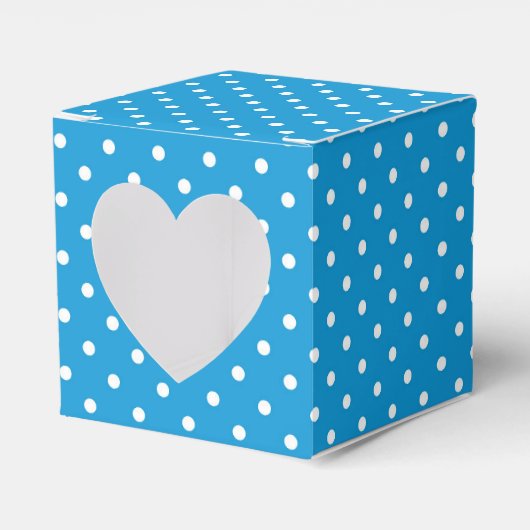 Ballotins Boîtes de faveur de fête (Verso)