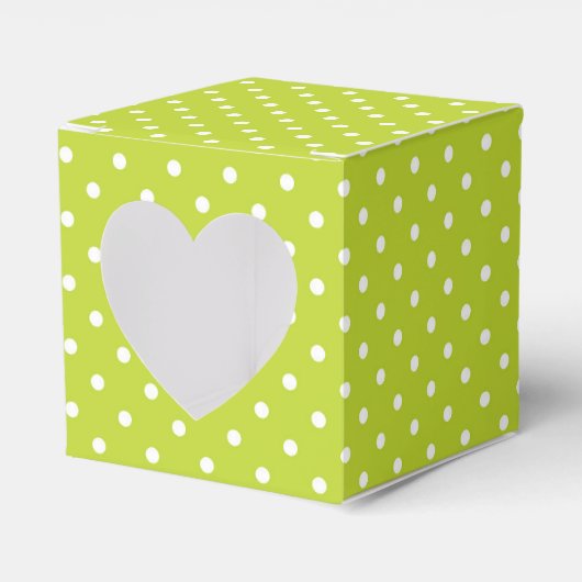 Ballotins Boîtes de faveur de fête (Verso)