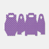 Ballotins Boîtes de faveur de fête (Déplié)