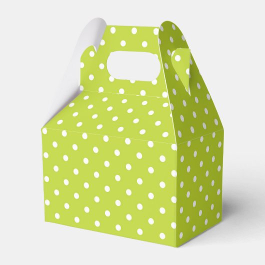 Ballotins Boîtes de faveur de fête (Verso)