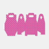 Ballotins Boîtes de faveur de fête (Déplié)