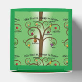 Ballotins Boîtes de faveur de la grâce spirituelle Fruit de (Haut)