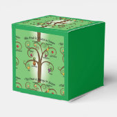 Ballotins Boîtes de faveur de la grâce spirituelle Fruit de (Arrière)