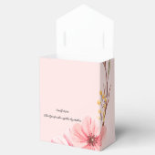 Ballotins Boîtes De Faveur De Mariage (Ouvert)