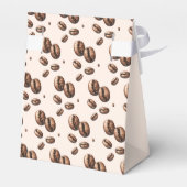 Ballotins Boîtes de Faveur de Mariage de Café (Arrière)