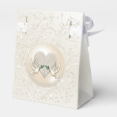 Ballotins Boîtes De Faveur De Mariage Personnalisées, Favori (Arrière)